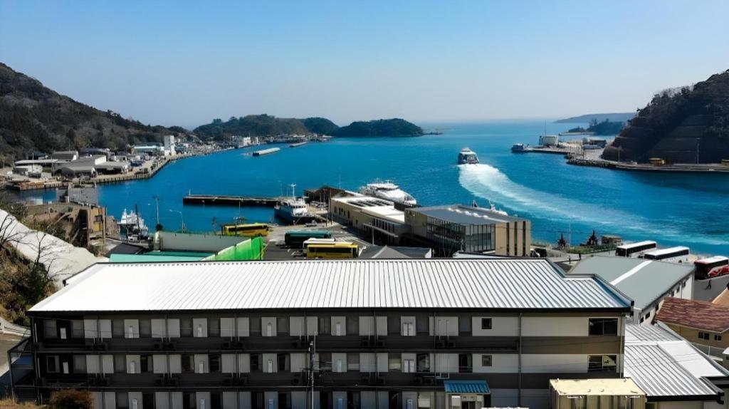 Daemado Hotel Hitakatsu Kamitsushima Экстерьер фото