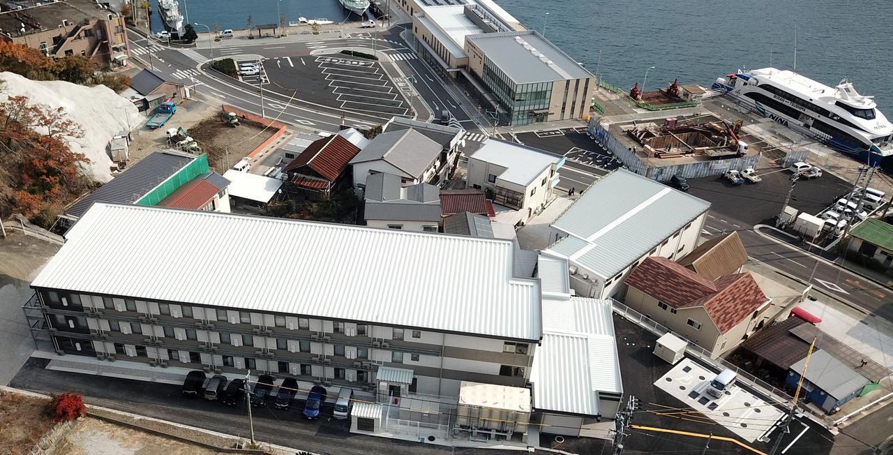 Daemado Hotel Hitakatsu Kamitsushima Экстерьер фото